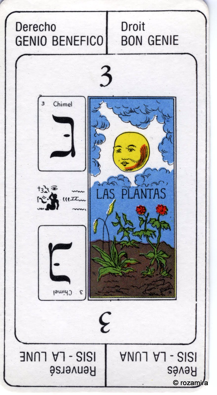 GITANO (TAROCCO EGIZIANO)